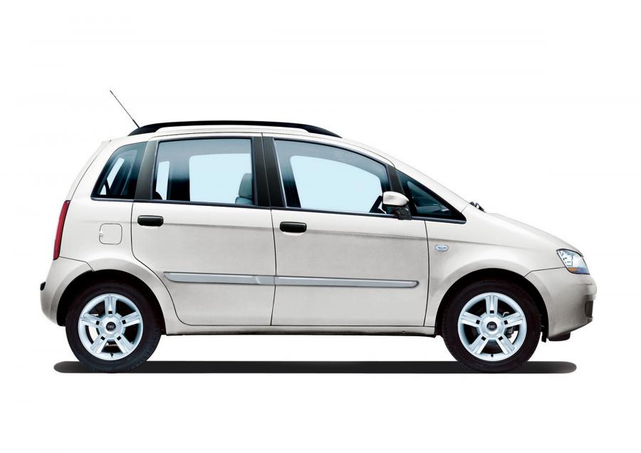  Fiat Idea (350) 2003 года  (фото 90 из 95)